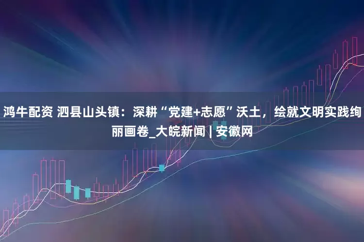 鸿牛配资 泗县山头镇：深耕“党建+志愿”沃土，绘就文明实践绚丽画卷_大皖新闻 | 安徽网