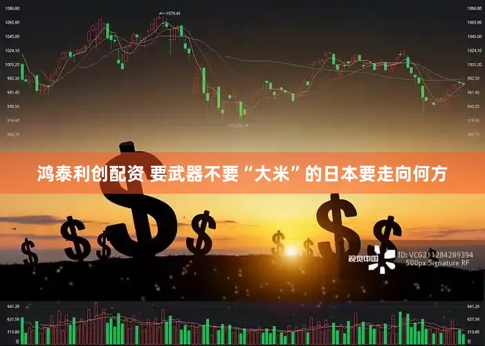 鸿泰利创配资 要武器不要“大米”的日本要走向何方